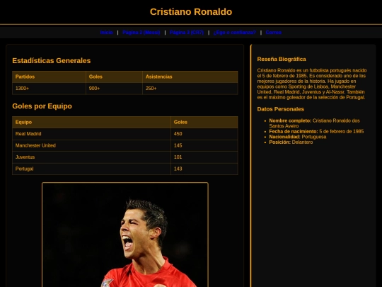 CR7 screenshot