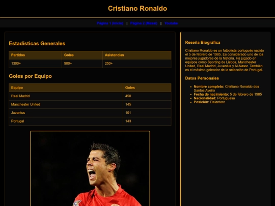 html/CR7 screenshot