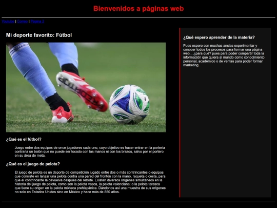 html/EL FUTBOL screenshot