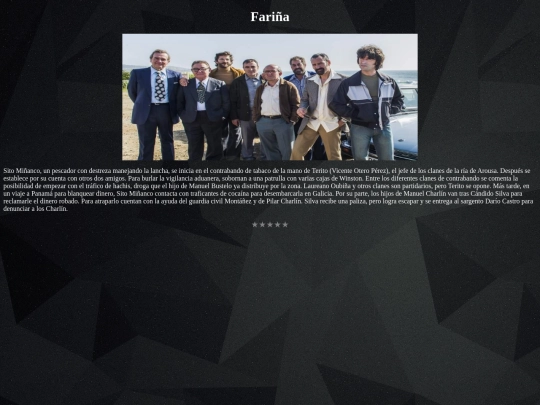 Fariña screenshot