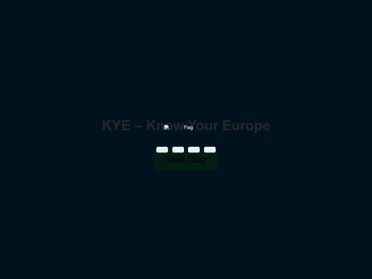 KYE_Web screenshot