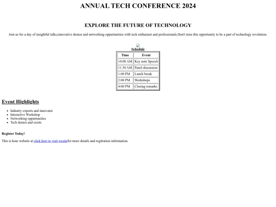 annual screenshot