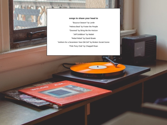 music/shavinghead screenshot