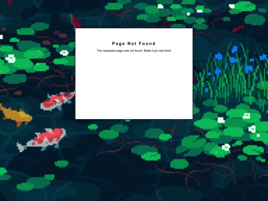 not_found screenshot