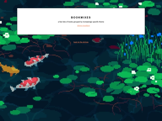 shrines/bookmix screenshot