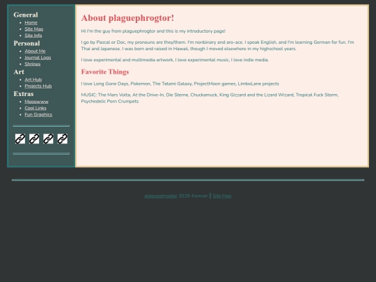 about-me screenshot