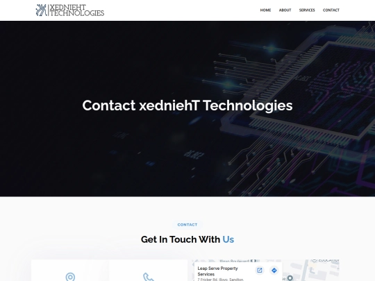 contact screenshot