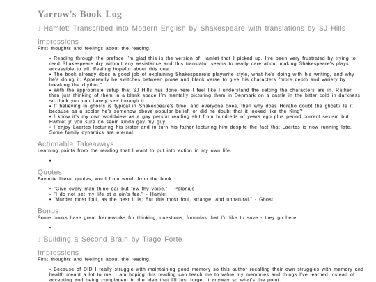 booklog screenshot