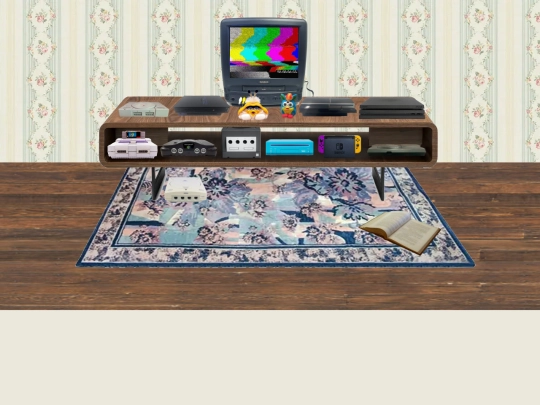consoles screenshot