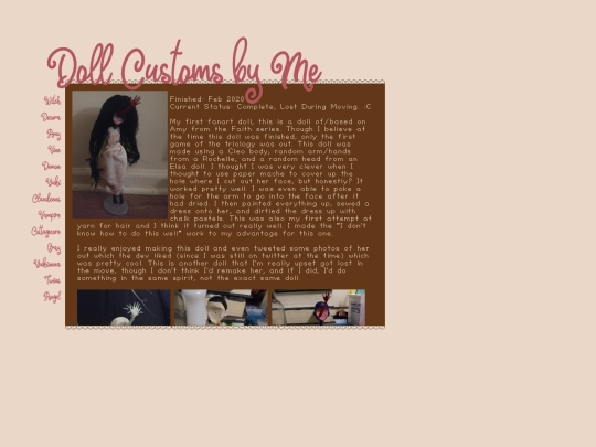 dolls/amy screenshot