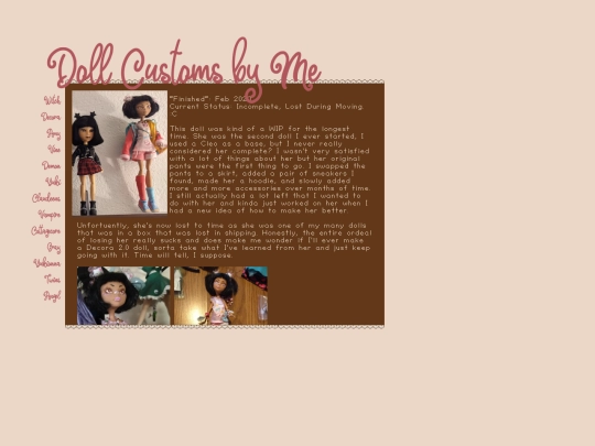 dolls/decora screenshot
