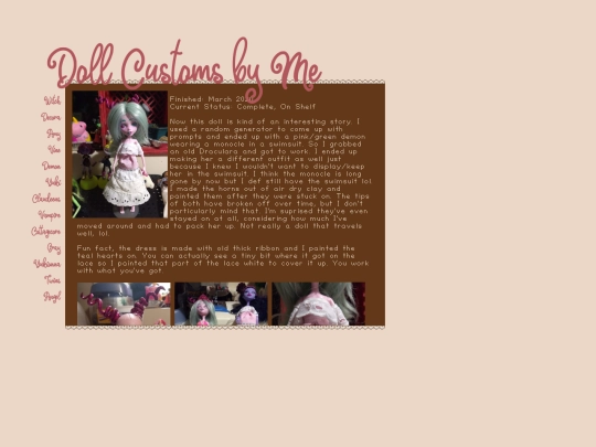 dolls/demon screenshot