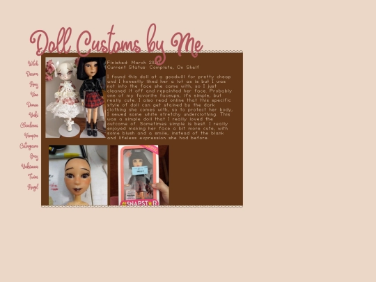 dolls/yuki screenshot
