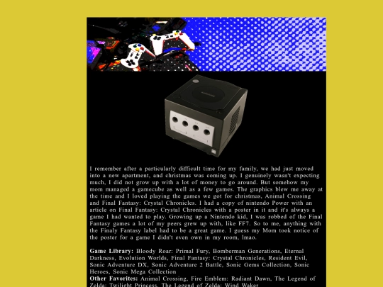 gamecube screenshot