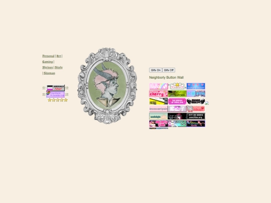 links screenshot