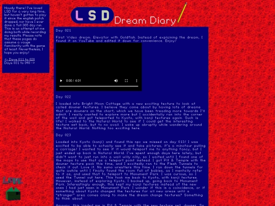lsd2 screenshot
