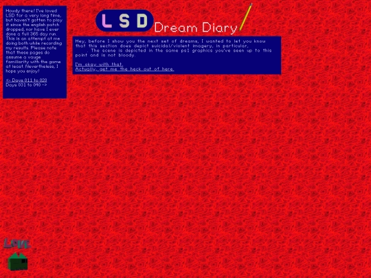 lsd2warning screenshot