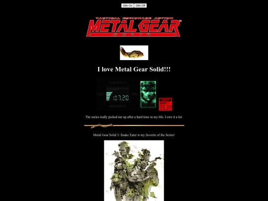 mgs screenshot