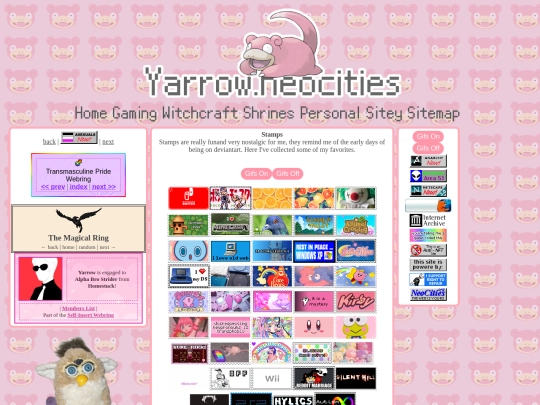 stamps screenshot