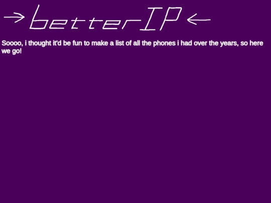 phones screenshot