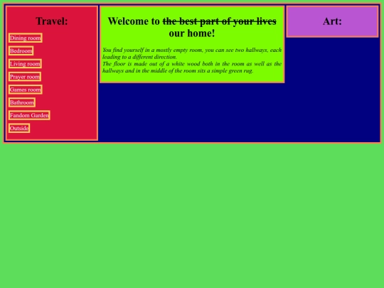 Pages/Entrance screenshot