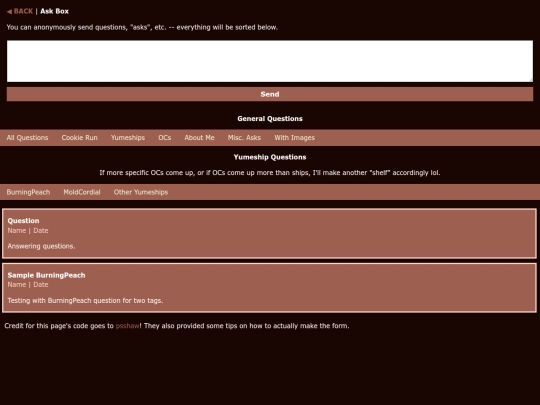 askbox screenshot