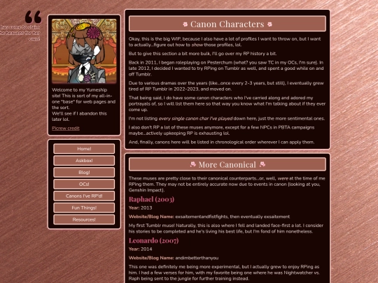 canons screenshot