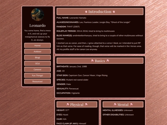 canons/2k7leo screenshot