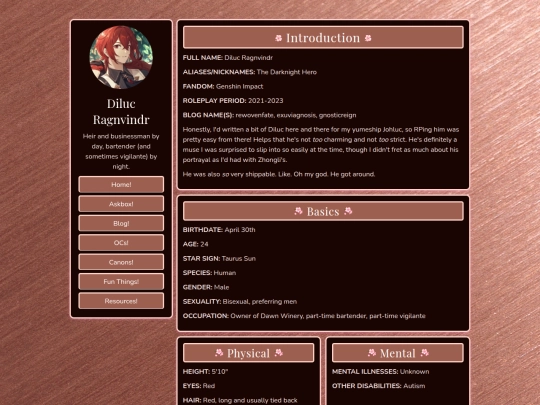 canons/diluc screenshot