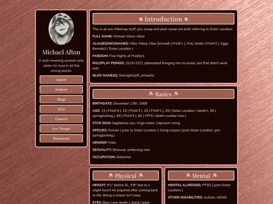 canons/mike screenshot