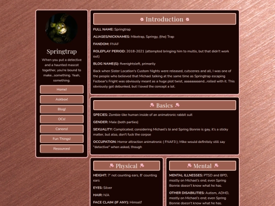 canons/miketrap screenshot