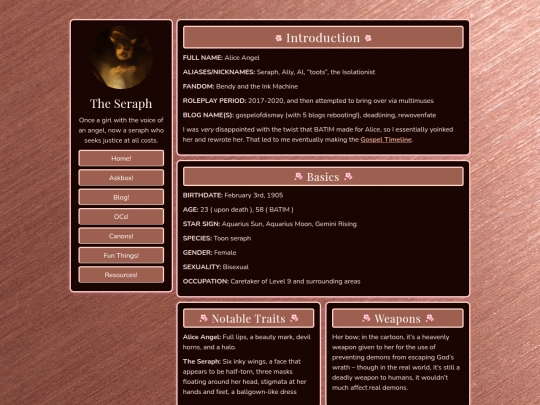 canons/seraph screenshot