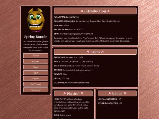 canons/springbon screenshot