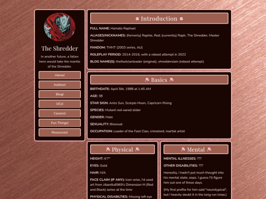canons/theshredder screenshot