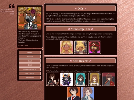ocs screenshot