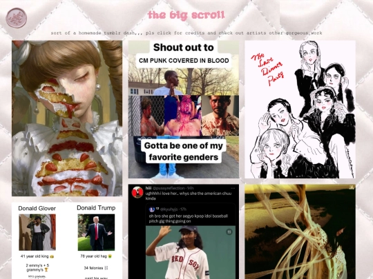bigscroll screenshot