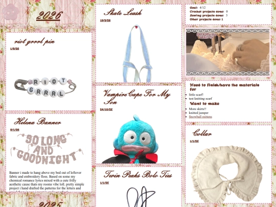 craftprojects screenshot