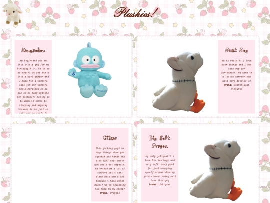 plushies screenshot
