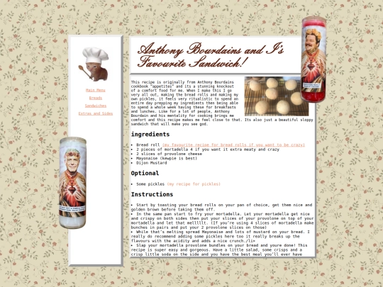 recipes/Sandwiches/AnthonyBourdainsandIsFavouriteSandwich screenshot