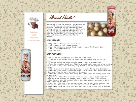 recipes/breads/Breadrolls screenshot
