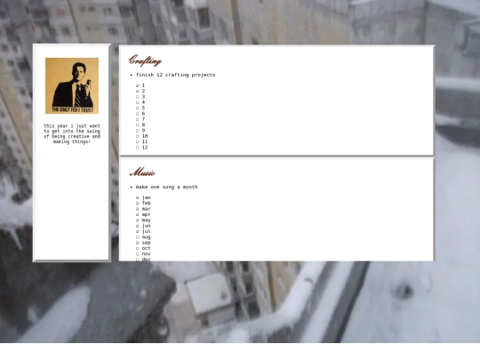 resolutions screenshot