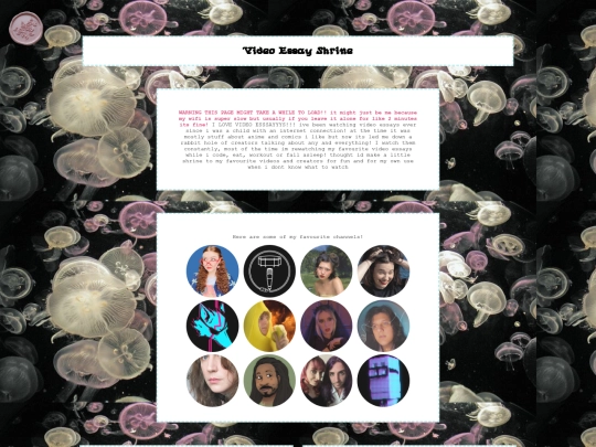 videoessays screenshot