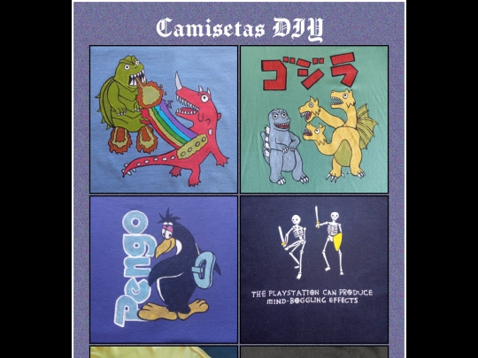 camisetas screenshot