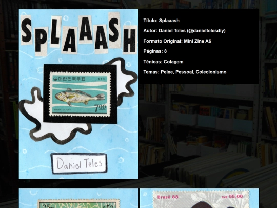 zine-selofish screenshot