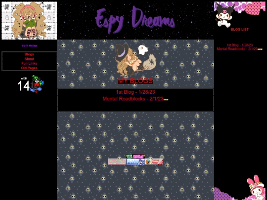 blogs screenshot