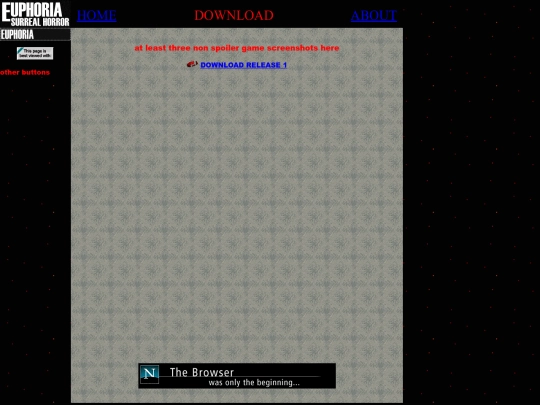 euphoria test site/euphoria/download screenshot