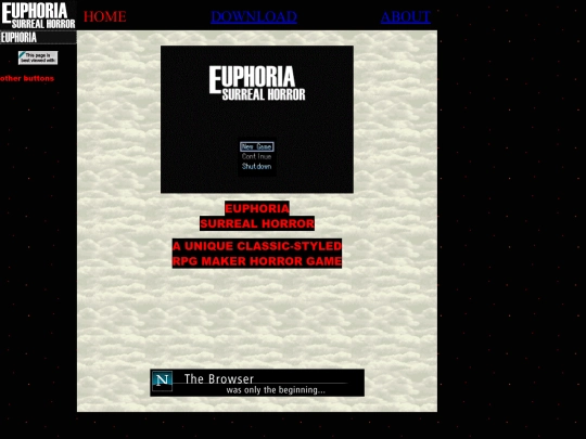 euphoria test site/euphoria screenshot