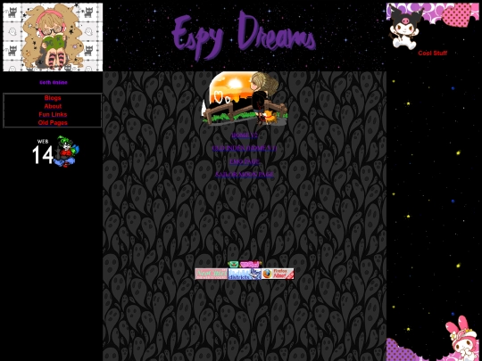 oldpages screenshot