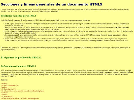 secciones_y_lineas_HTML5 screenshot