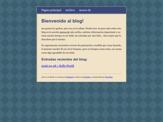 blog/blog_home screenshot